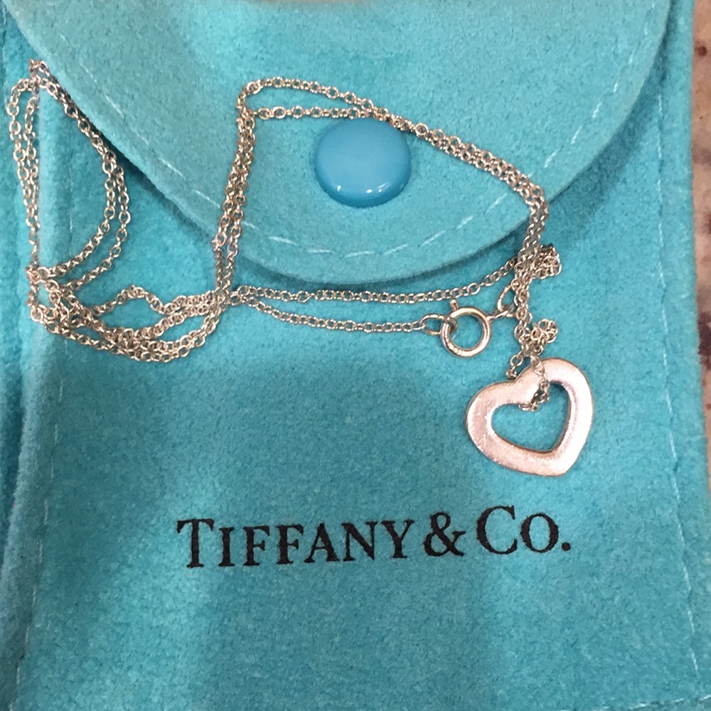 Tiffany heart necklace